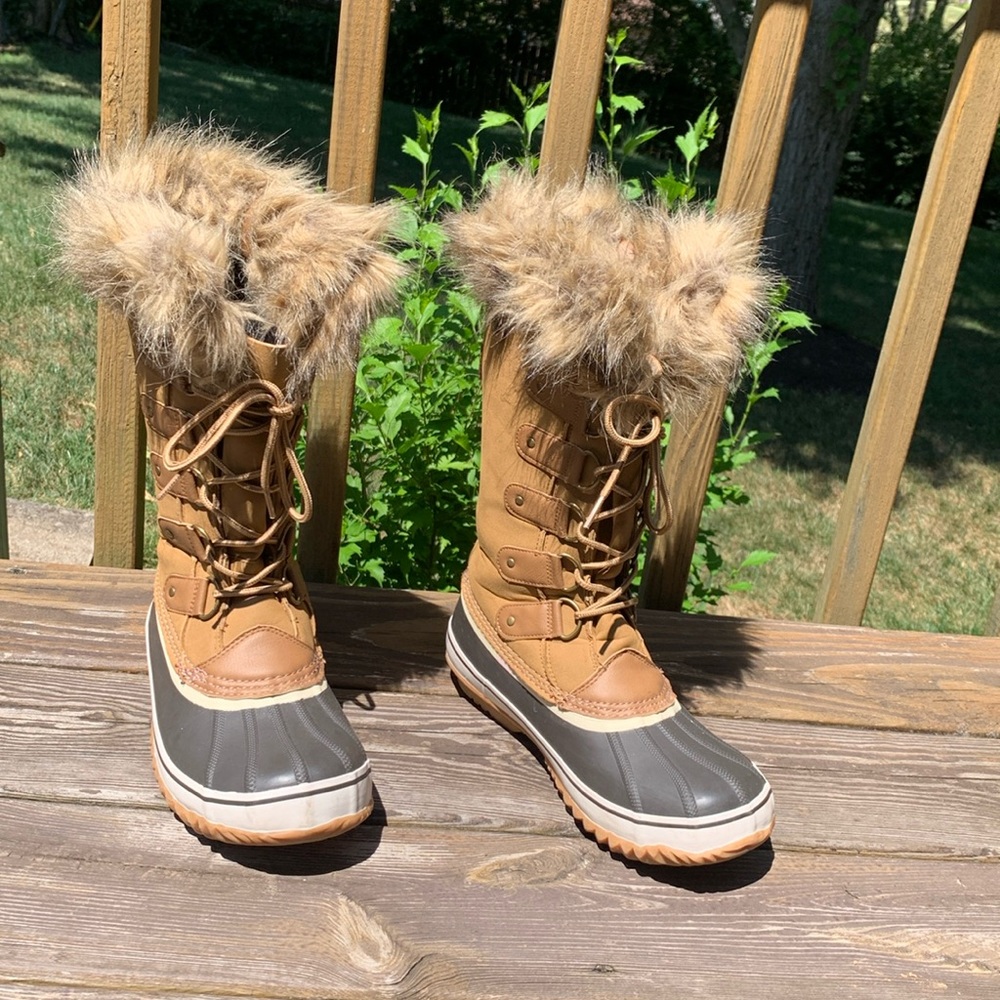 JBU Waterproof Snow Boots 9.5 - Picture 3 of 6